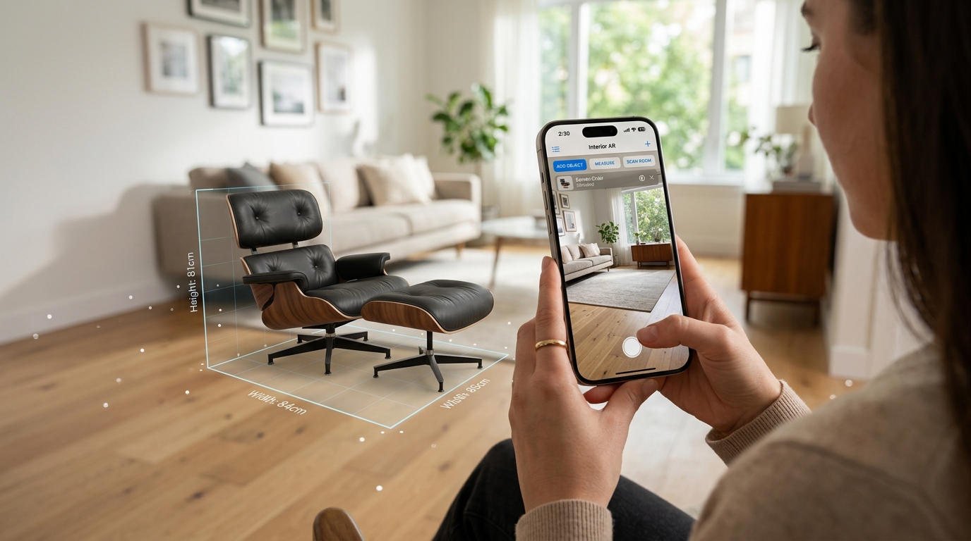 ARKit iOS Apple iPhone augmented reality application